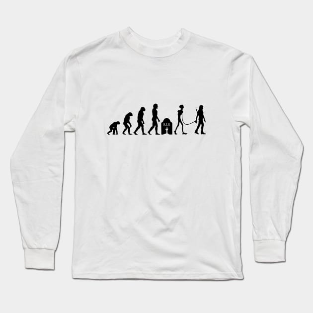 ZOMBIE EVOLUTION Long Sleeve T-Shirt by magnifreak